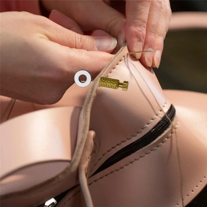 

ABGH-24 шт., установочные иглы для шитья кожи, иглы для позиционирования швов кожи своими руками, штифты для кромок кожи, 2 модели