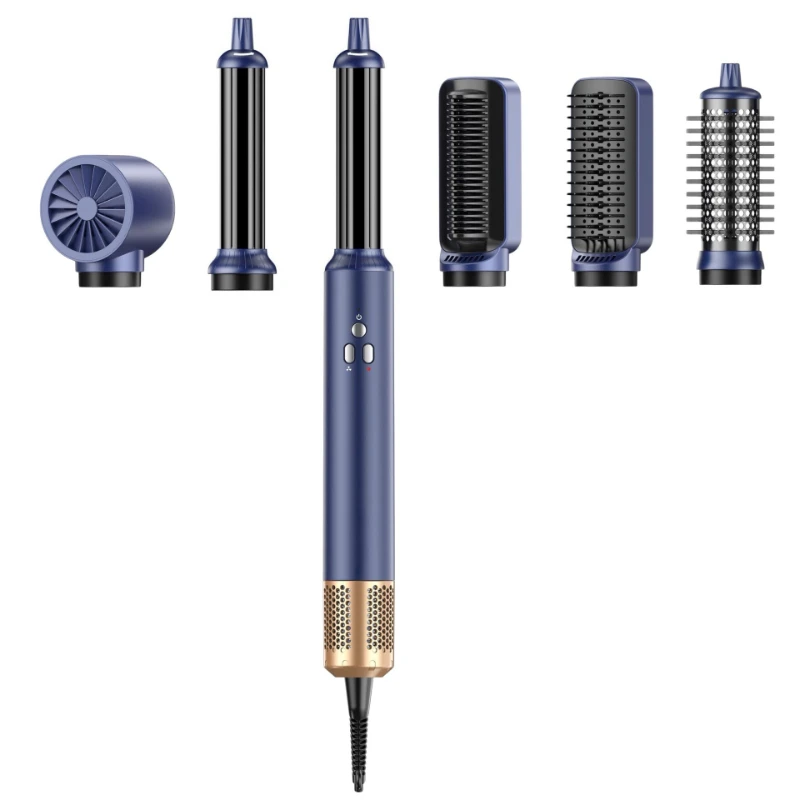 Ferro de ondulação automático de sucção de cabelo de alta velocidade