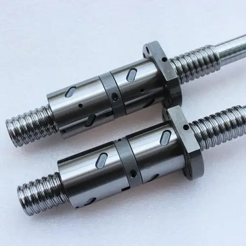 

Rolling Ball screw C5 DFU2005 Machined Adjustable Double Nut Ballscrew RM2005 Ball Screw For CNC Parts
