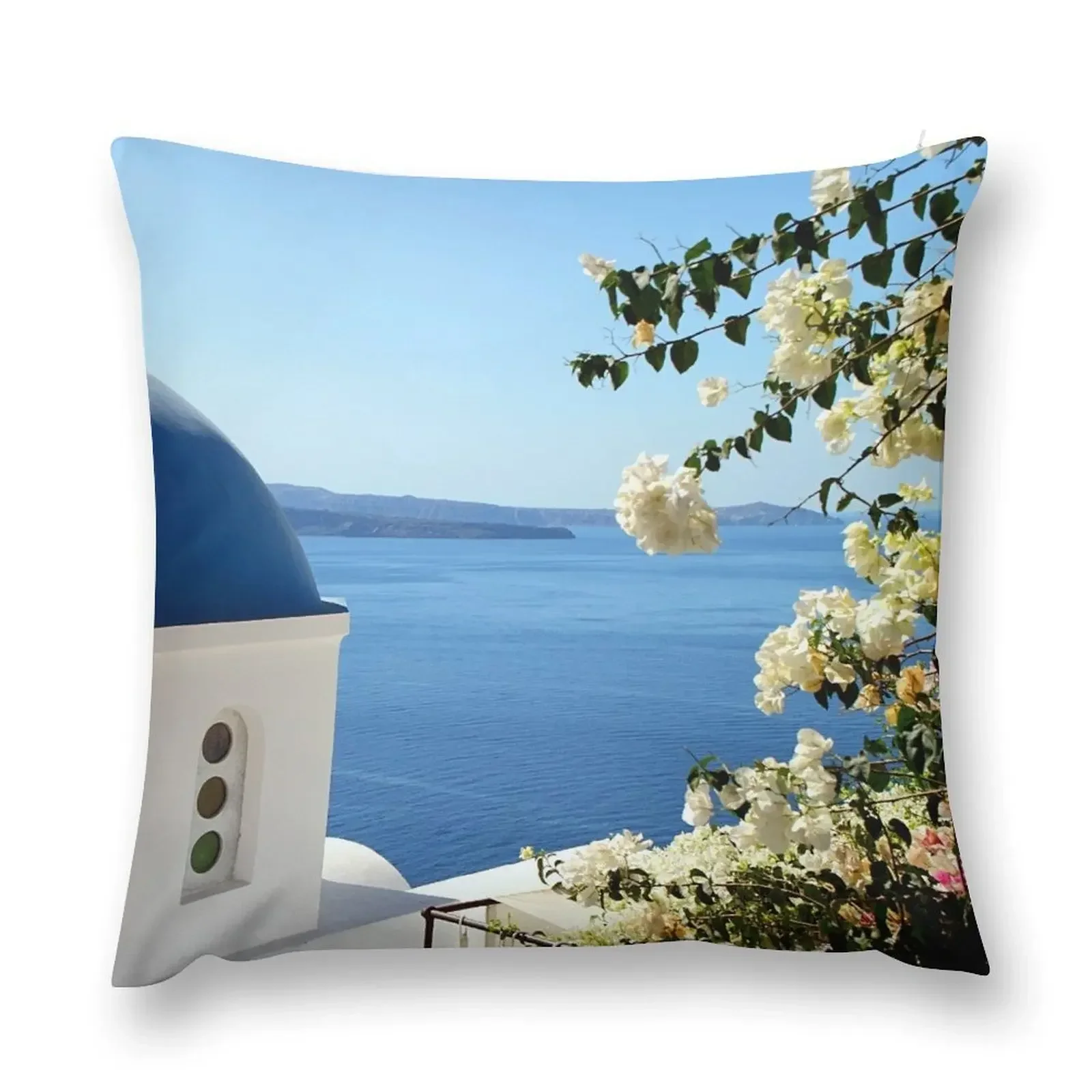 

Oia, Santorini, Greece Throw Pillow Throw Pillow Cushion Child Pillowcases Cushion Covers Sofa Sofa Pillow Cover