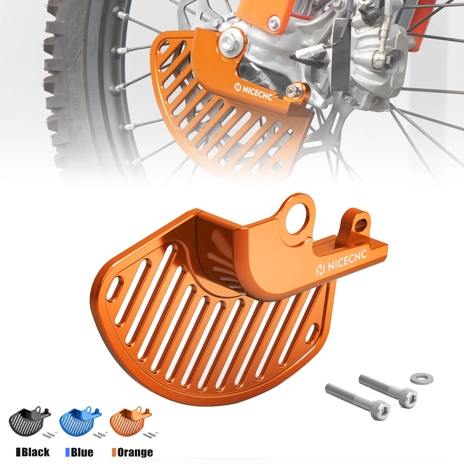 2025 ل KTM EXC 300 XC-W 300 ستة أيام HardEnduro قرص فرامل أمامي غطاء حماية XC-W 500 EXC-F 450 SX-F 350 XCW 250 150 SX 125