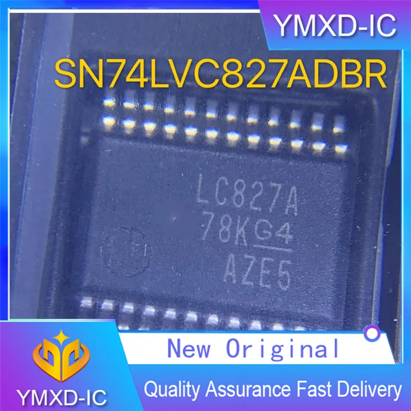 5Pcs/Lot New Original Silk Screen Lc827a Ssop24 Buffer Driver Transceiver In Stock