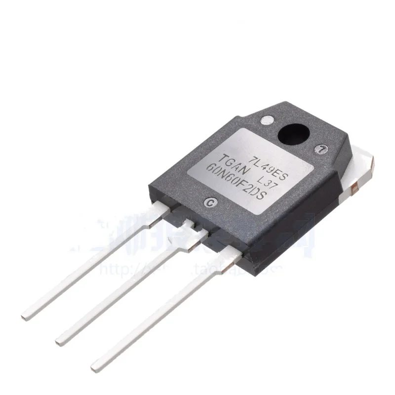 Tested good quality 10PCS TGAN60N60F2DS TGAN-60N60F2DS TGAN 60N60F2DS IGBT single tube single phase AC220 60A600V Free shipping