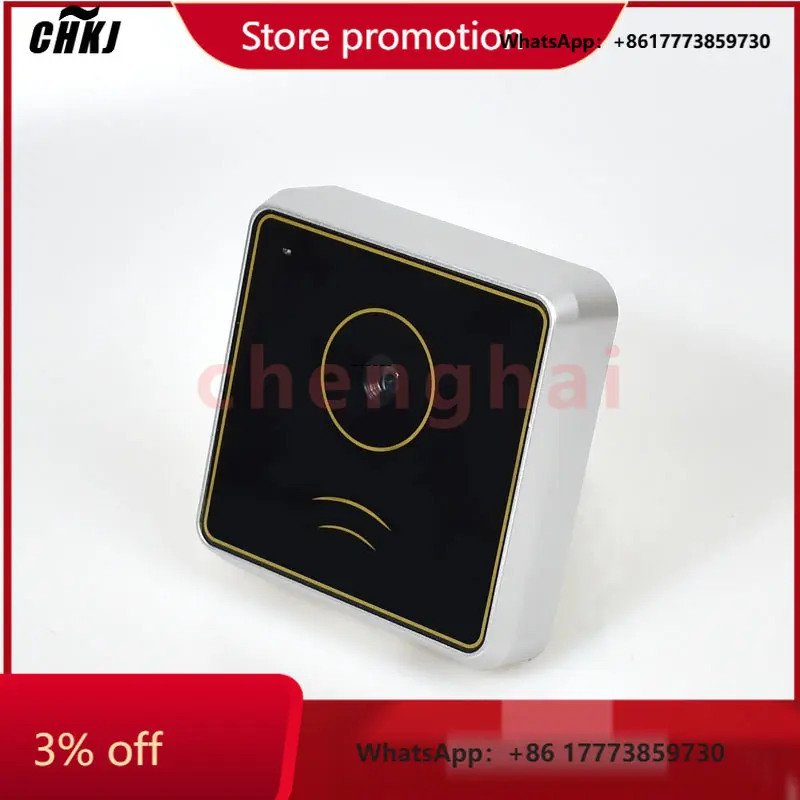CHKJ-2025NEWRD006 Лифт Офисное здание Wiegand QR-сканер 13,56 МГц Смарт-карта IC RFID QR-считыватель Устройство считывания карт контроля доступа