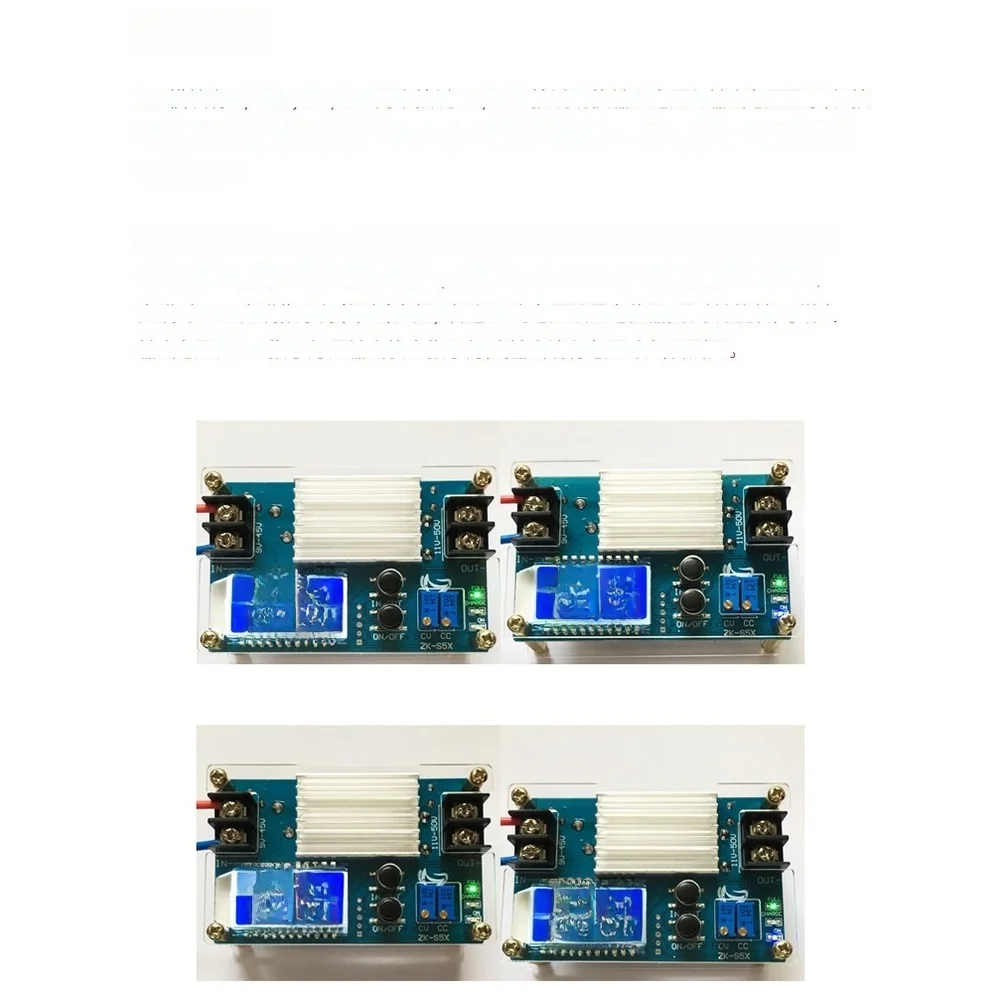 Precise Voltage Current Meter Boost for charger Digital Voltage Display As Show 12V To 24V Booster Output Backflow Protection