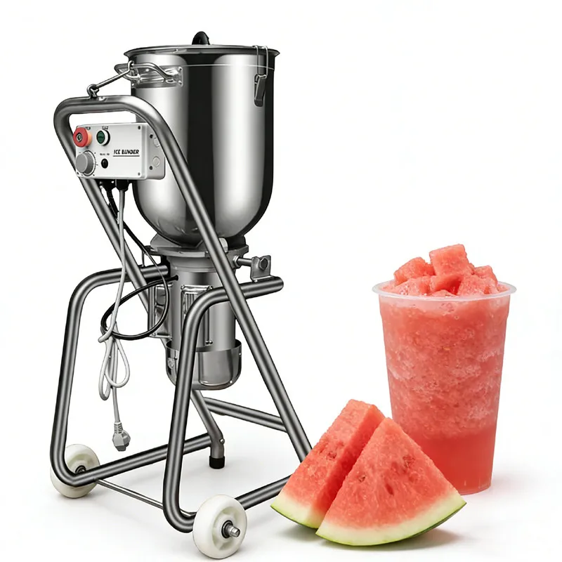 

Large Volume Commercial Blender Stainless Steel Ice & Drink Jam Maker Machine