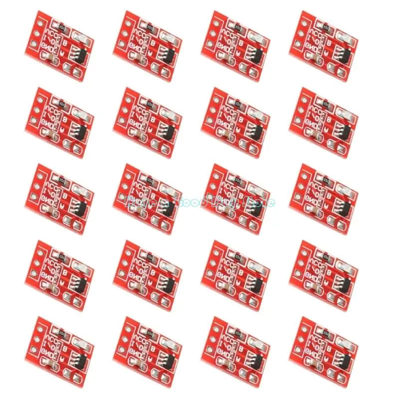 462D Miniature TTP223 Capacitive Touch Control Module Adjustable Sensitivity
