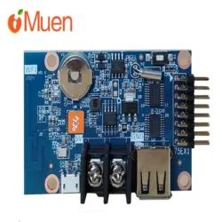 Hd-WF2 single-color colorful LED display control card Mobile wifi wireless control