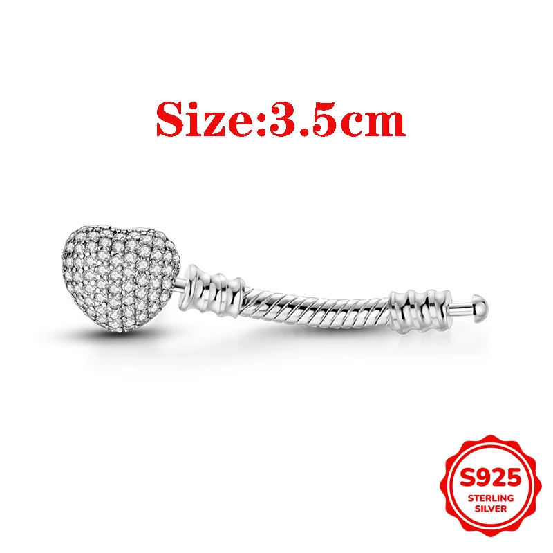 925 Sterling Silver Bracelet Extender 3.5cm & 4cm, Gift for Her