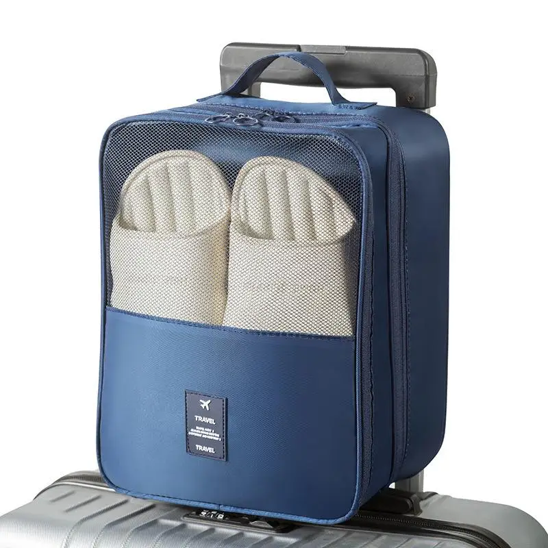Schuhtaschen – für 3 Paar Schuhe, Reiseutensilien für Flugreisen, Handgepäckzubehör