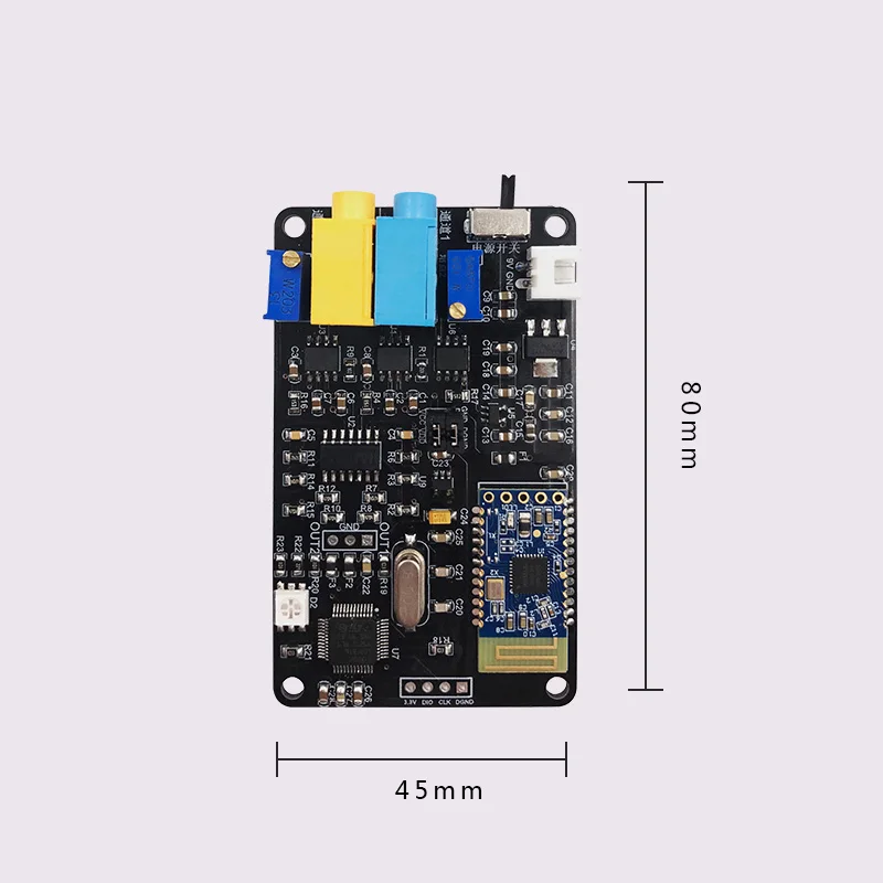 Dual Conductive EMG Sensor Module Kit EMG Sensor Gesture Recognition Smart EMG Wearable Device