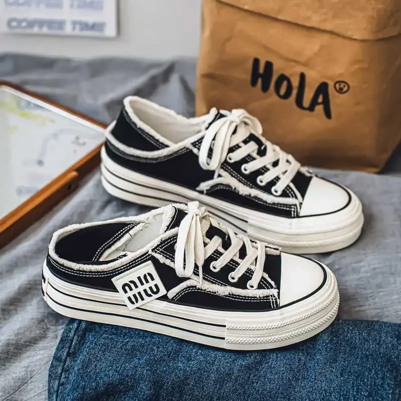 Zapatos bajos de otoño-primavera para hombre, zapatillas deportivas tejidas de 50 tamaños, todas las zapatillas negras, para correr, deporte, precio de tendencia, Tenise interesante