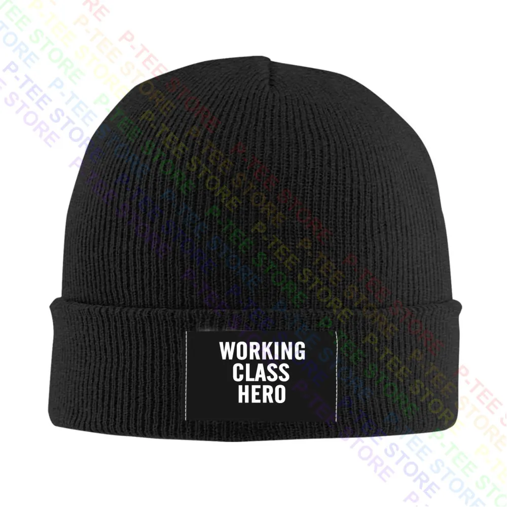 

Working Class Hero Baseball Cap Snapback Caps Knitted Bucket Hat