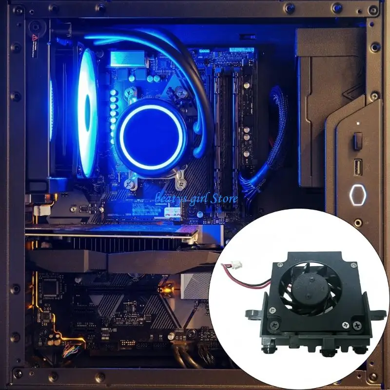 C7AB Replacement Cooling Fan For Drones ABS Material High Performances Heat Dissipation System