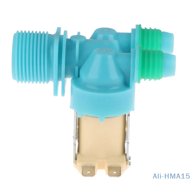 1pce C-225/19-a01 Water Inlet Solenoid Valve Dc62-00311C For Washing Machine Double Head