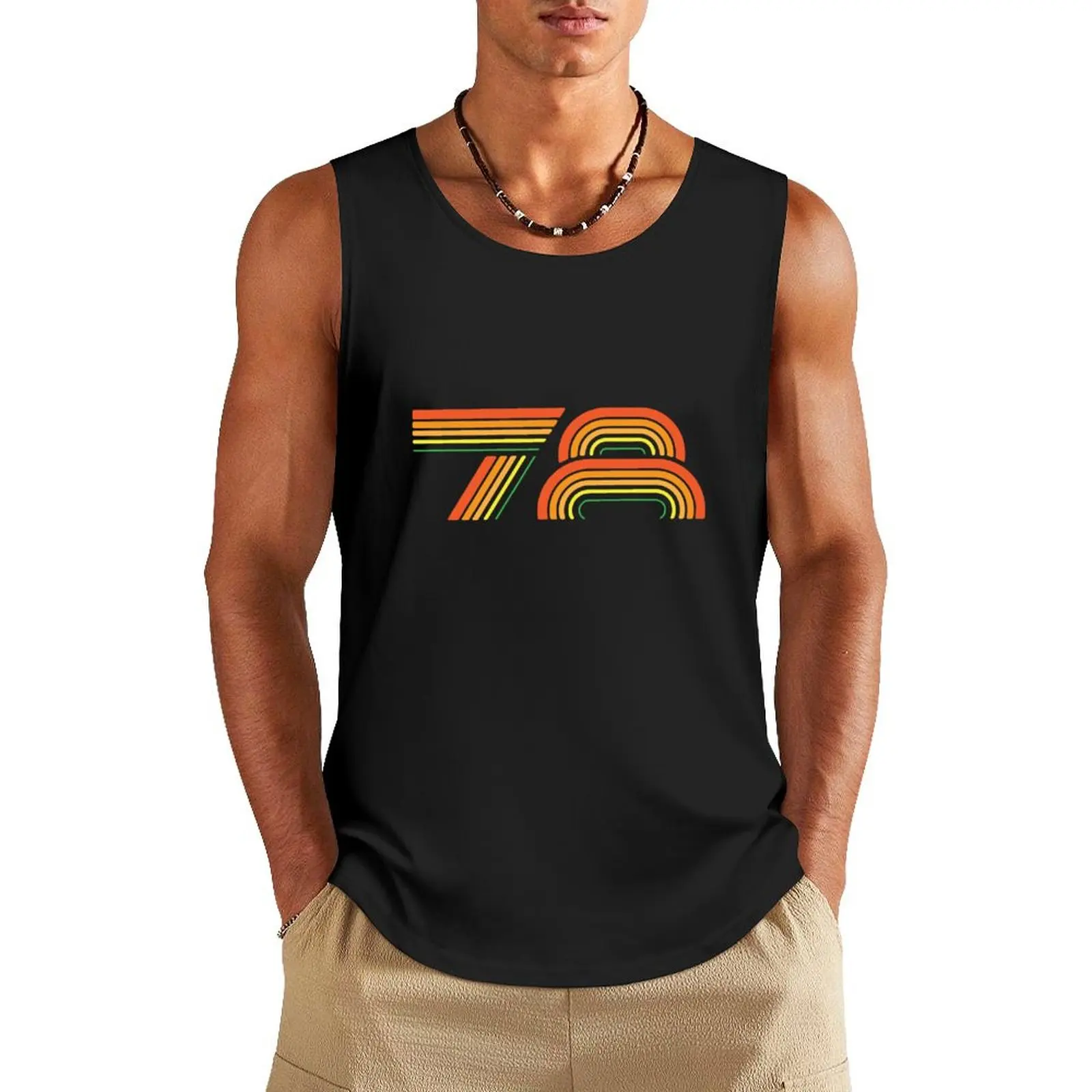 OC Seth 78 Tank Top Gym T-shirts for men bodybuilding men clothes