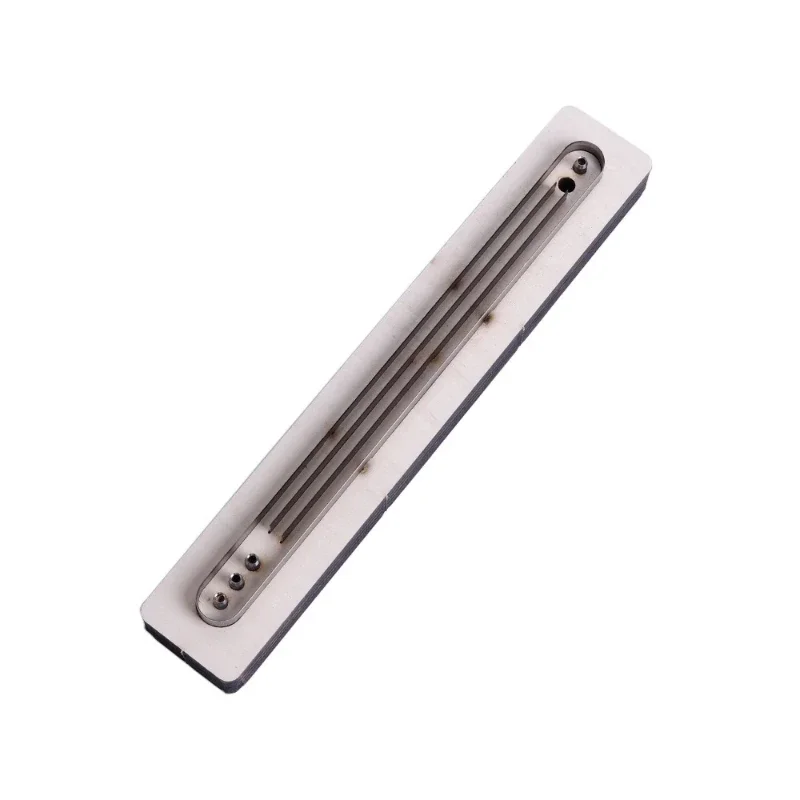 

Three Strand Bracelet Leather Cutting Die Handmade DIY Leather Craft Strip Cutting Mold Leatherwork Cutting Tool,Durable Blade