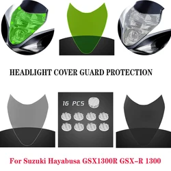 GSX-R 1300 GSX1300R Headlight Grille Guard Cover Protector Screen Headlamp Shield Lens For Suzuki Hayabusa GSX1300R 2020-2023