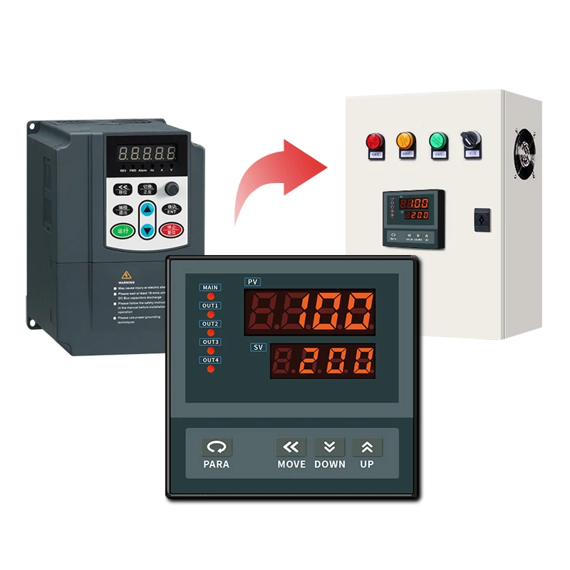 

Digital Temperature Controller Thermostat Waterproof Sensor Heating Cooling LED Temp Control Relay
