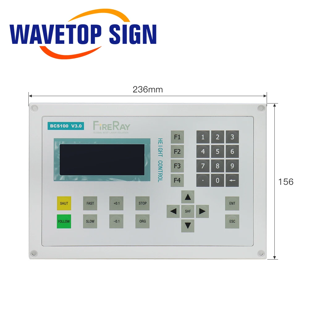 1. 5-inch TFT LCD touch screen, intuitive and simple operation interface 2. Using a new 32-bit high-speed DSP to make the system