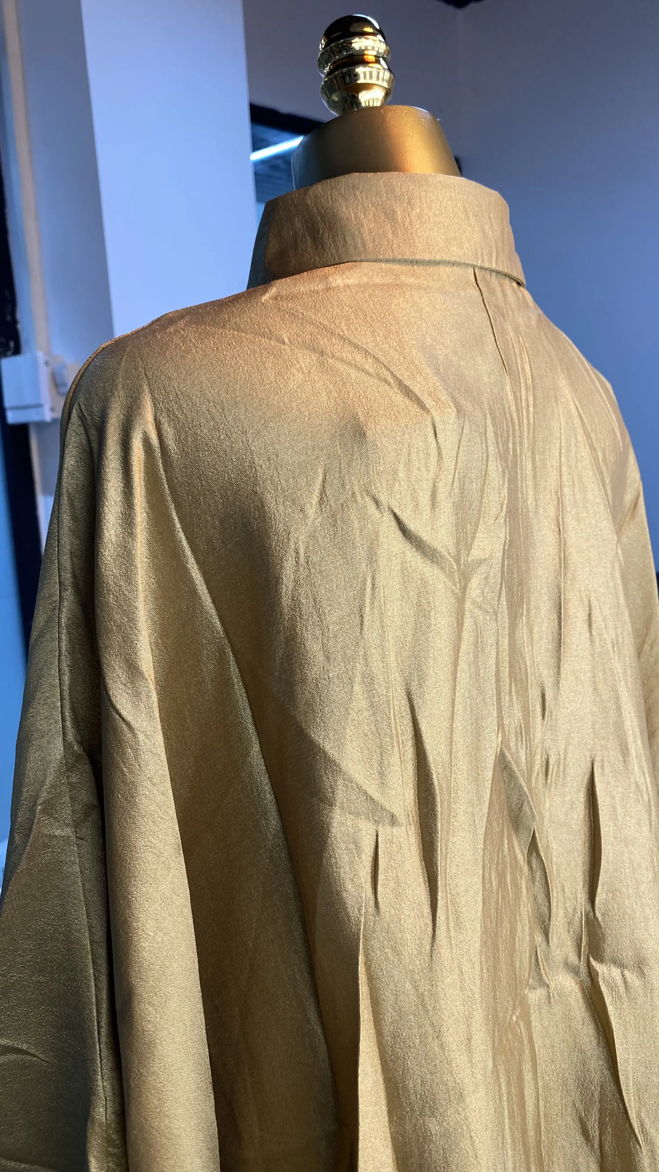 Atasan dan Rok Rajut Tanpa Lengan Minimalis Prancis Kontras Baru 2025 Se-GZXX084