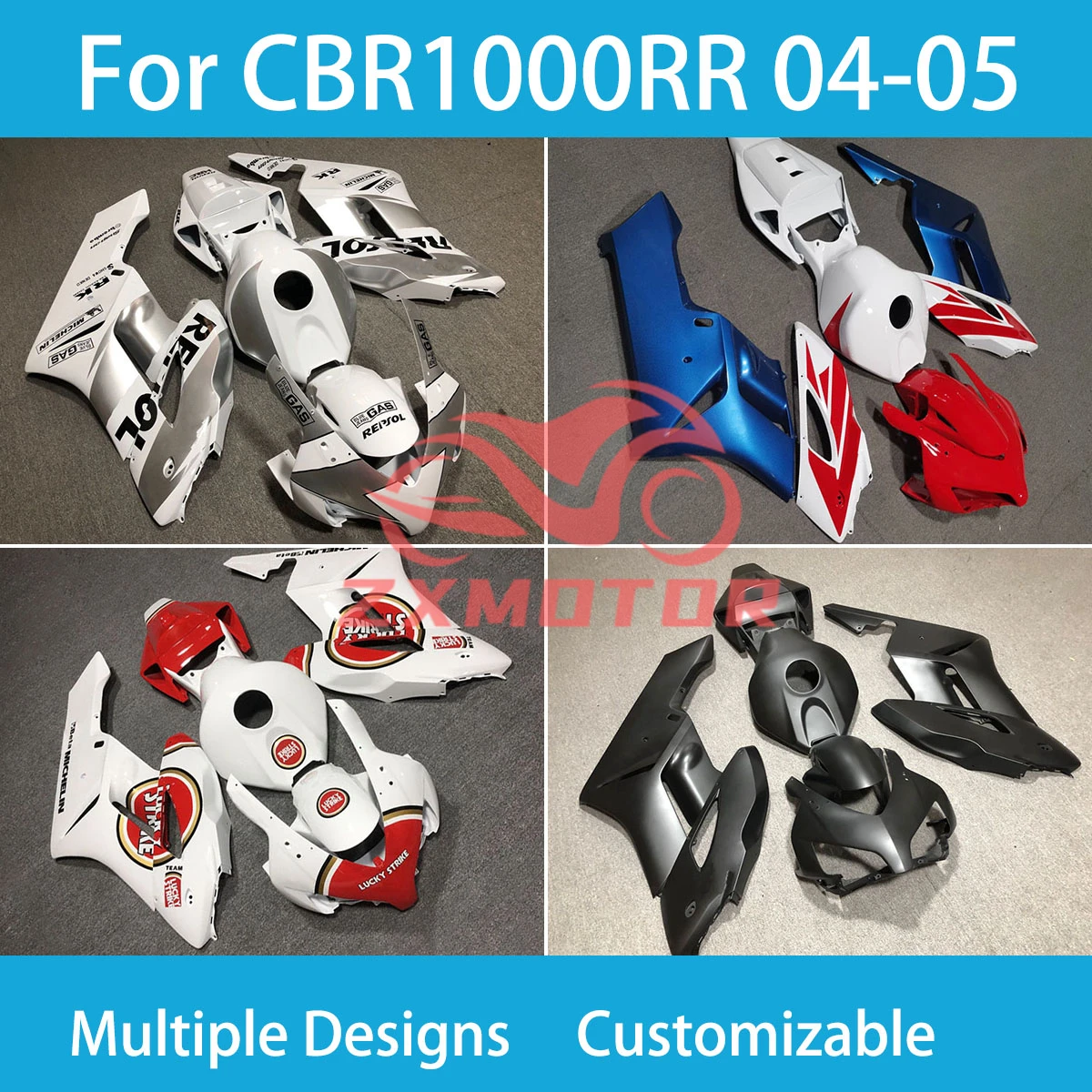 

Обтекатели для мотоцикла Honda CBR 1000RR 04 05 CBR 1000 RR 2004 2005 ABS