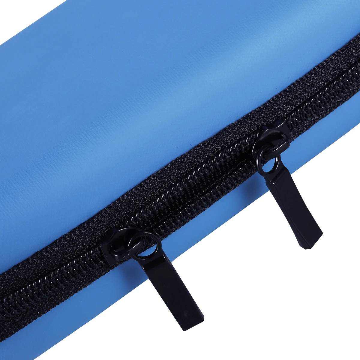 

Multifunctional Earphone Bag USB Cable Storage Bag Travel Pouch Organizer EVA Box with Mesh and Elastic (Blue)