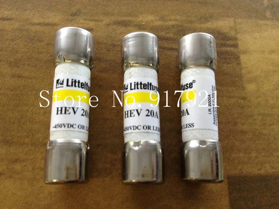 [ZOB] Imported Littelfuse Lite HEV20A fuse fuse 450VDC 10X38 20A  --10PCS/LOT