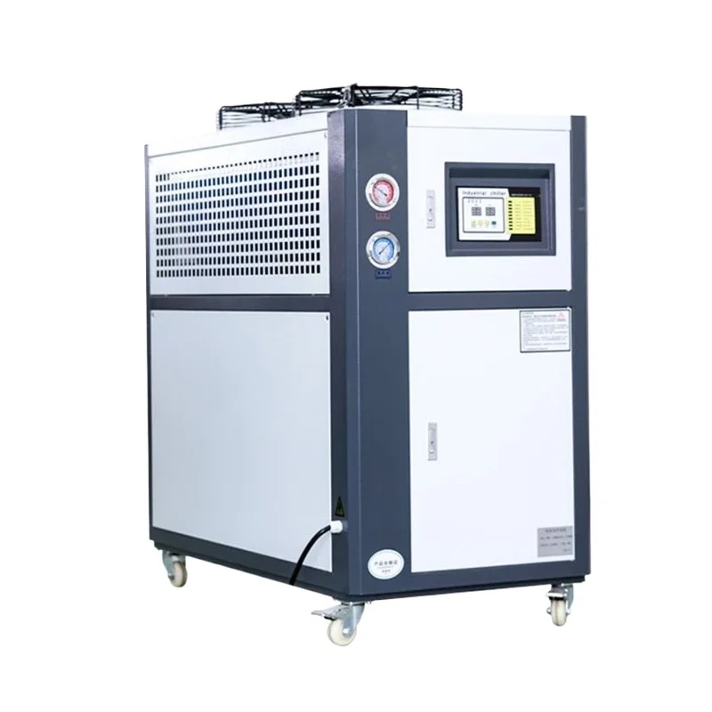 Water-cooled oil chiller, cooling machine 20HP water-cooled y