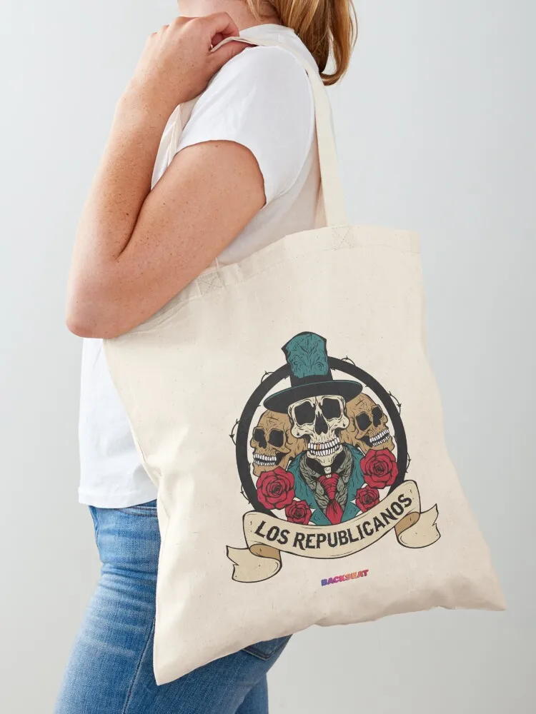 

Los Republicanos emblem Tote Bag sacs de shopping shopping bag tote bag canvas