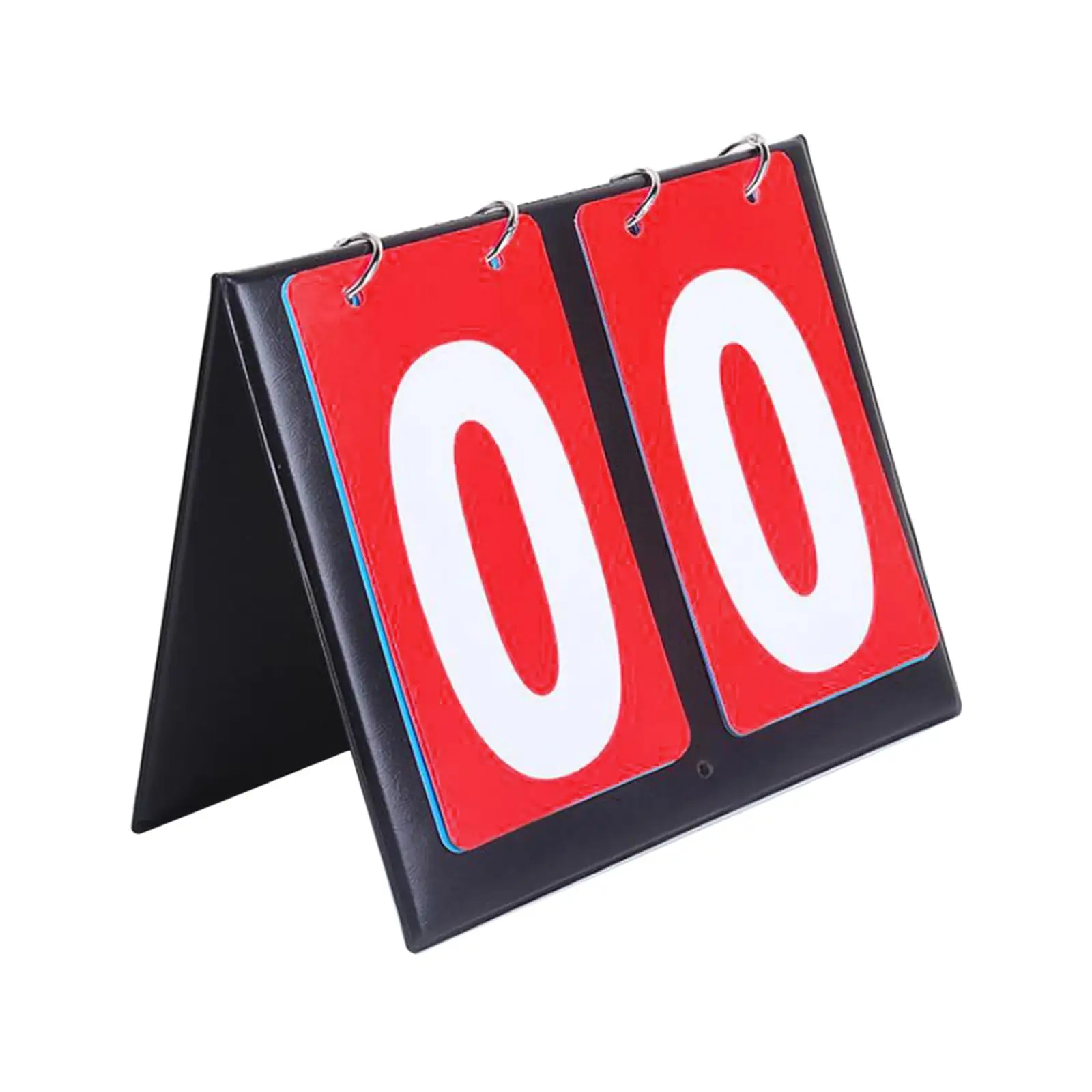 Table Top Scoreboard Sports Scorekeeper Detachable Scoring Score Keeper Score Board for Basketball Tennis Outdoor Sports