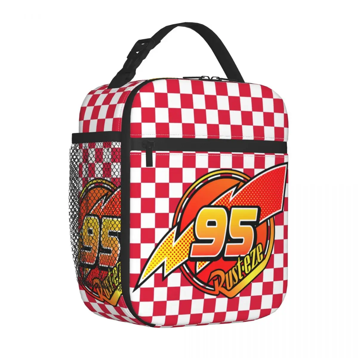 Custom Number 95 KaChow Lunch Bag for Women Cooler Thermal Insulated Lunch Box Office Picnic Travel Resuable Tote Bags