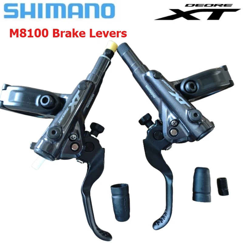 

SHIMANO M8100 Brake Levers Hydraulic Disc Bicycle Brake for Mountain Bikes Genuine Shimano Component Cycling Accessory