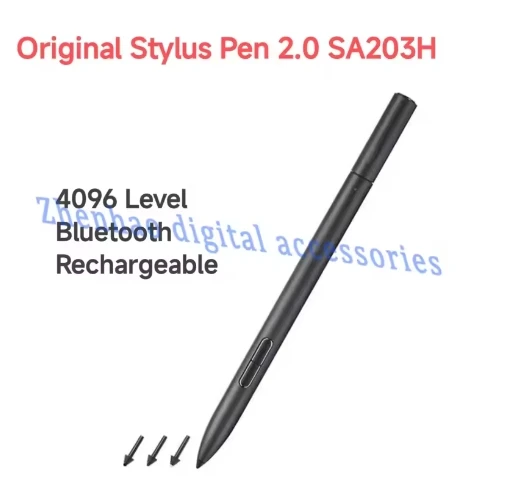 Original active stylus pen 4096 level for Asus VivoBook Zenbook Rog laptops sa203h MPP 2.0 tilt pen Bluetooth Rechargeable