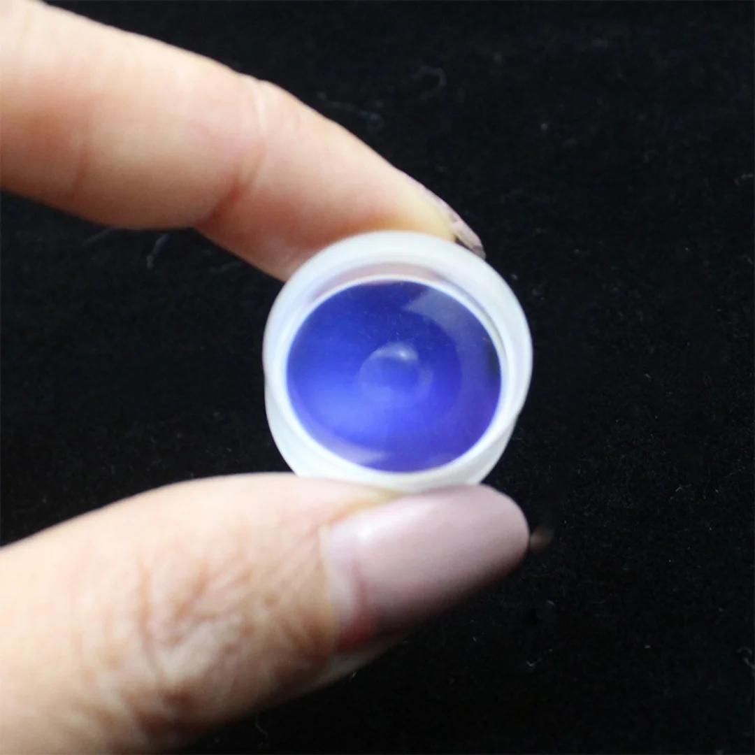 Lentille achromatique collée doublet à petite ouverture de 10 mm pour télescope astronomique réfracteur, accessoires de bricolage, objectifs