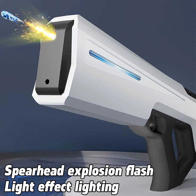 ฤดูร้อนไฟฟ้าอัตโนมัติน้ําปืนของเล่น,สระว่ายน้ําผู้ใหญ่พร้อมไฟเด็กชายหาด Battle ยิงของเล่นของขวัญ