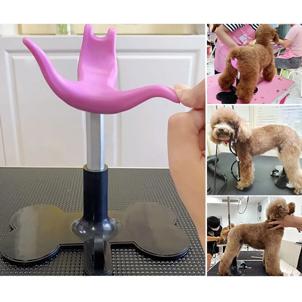 

Dog Auxiliary Standing Bracket Magic Ladder Pet Groomer Fixed Pet Tools Dog Care Small Bench Pet Soft Silicone Bracket