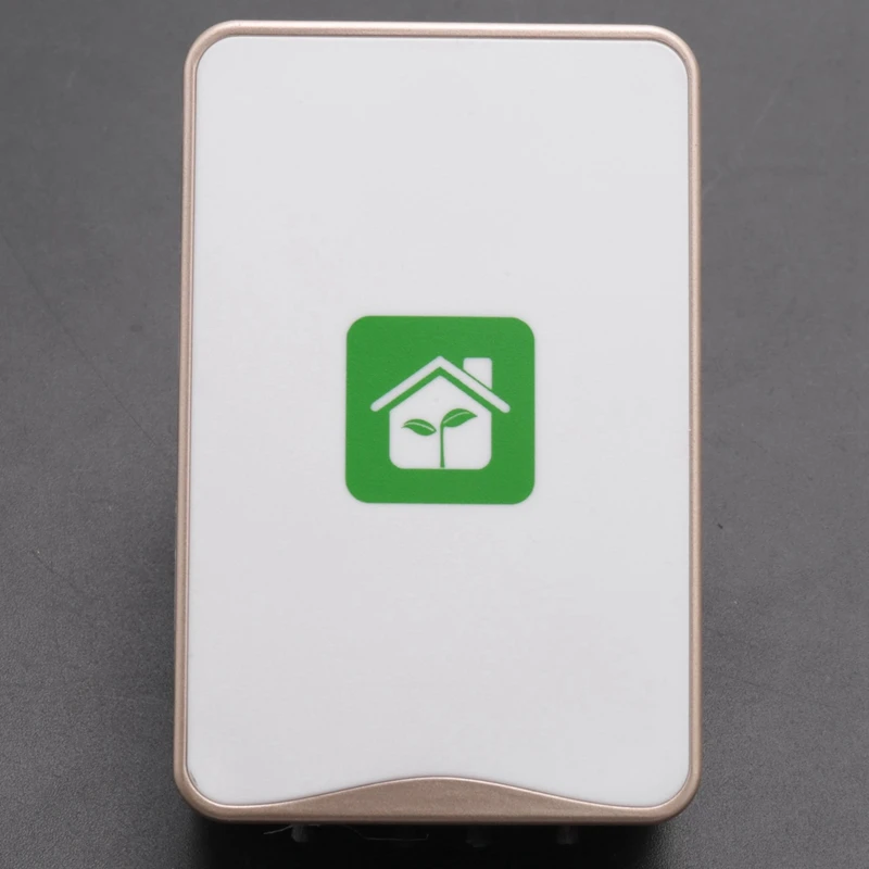 Purificateurs d'air enfichables pour la maison, mini supporter ficateur d'air silencieux portable, nettoyeur d'air de taille voyage, élimine la fumée