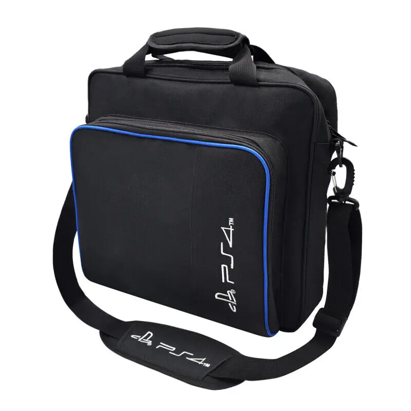 Estuche de transporte para PS4, bolso de hombro protector para Playstation, consola de sistema Slim