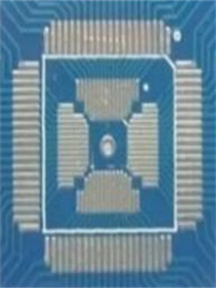 QFN / QFP / TQFP / LQFP 16-80 feet to DIP / double-sided adapter board / ad9854 available QFP80