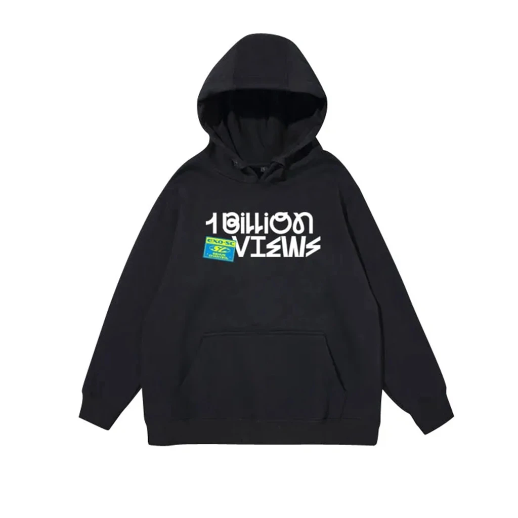 EXOSC1Billion Views same Sweatshirs TXT 5th Anniversary DREAM WEEK Peripherals hoodies y2k Woman clothing