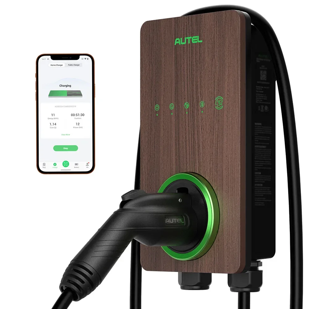 

Autel MaxiCharger AC Lite 50A 12KW EV Charger station for ford fusion ev charger electric vehicle charger