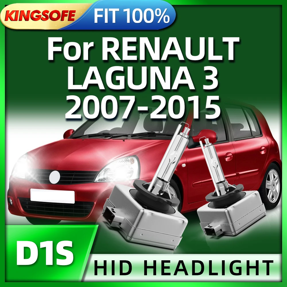 

Roadsun New D1S Xenon Bulb 35W HID Car Light Headlight 6000K For RENAULT LAGUNA 3 2007 2008 2009 2010 2011 2012 2013 2014 2015