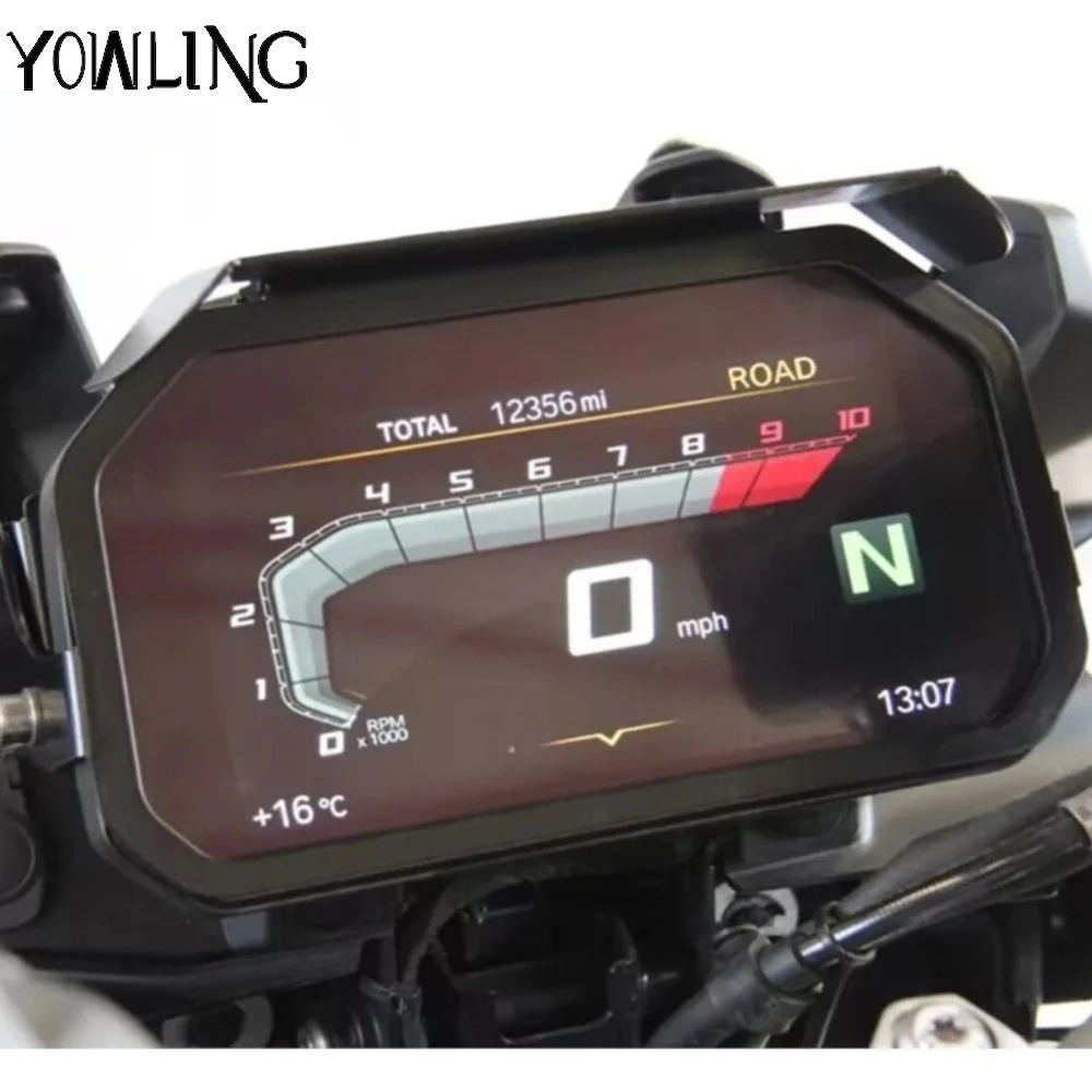 TFT Theft Protection F750GS F850GS 2024 2025 Frame Cover Screen Protector Dashboard Guard For BMW F 750 850 GS 850 2018-2023