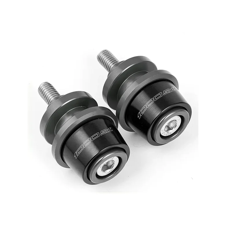 Ninja1000sx لكاواساكي نينجا 1000 SX نينجا 1000SX 2020 2021 20222 Swingarm بكرة المنزلق حامل مسامير دراجة نارية الملحقات