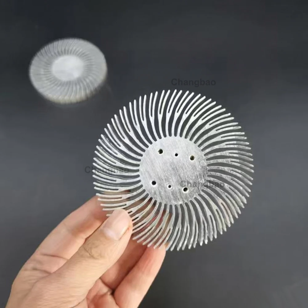 

10W High Power Led Aluminum Heatsink D90mm*H10mm