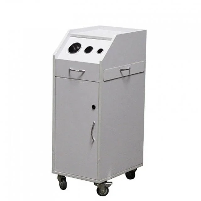 カート、パーラーカート、ローラーカート、ネイルショップ、車輪付き理髪店、ツールキャビネット