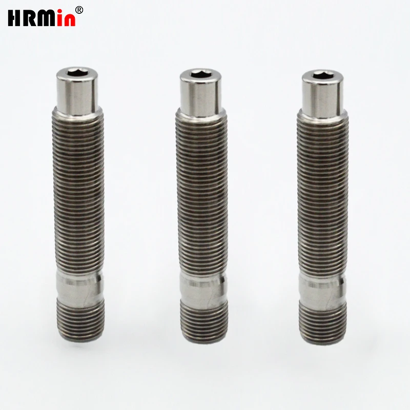 HRMin 10.9 grade Gr5 titanium wheel stud M14x1.25-M14x1.5,x78mm for BMW Mini TOYOTA supra etc