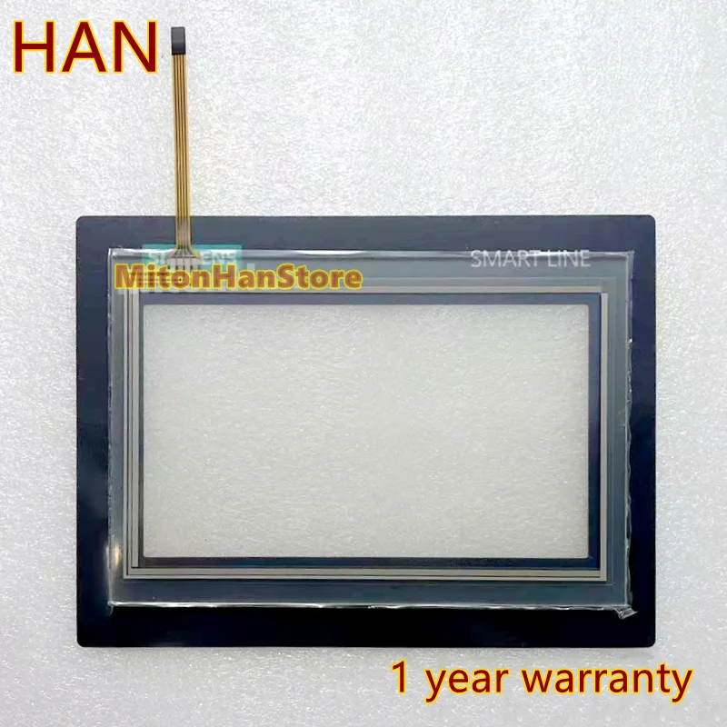 

New For SMART700IE V4 6AV6 648-0DC11-3AX0 6AV6648-0DC11-3AX0 Touch Panel Screen Glass Digitizer Protective Film Overlay