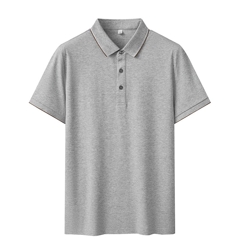 Noble-Camiseta ecuestre de alta calidad para hombre, transpirable Camisa de algodón y cómoda para montar a caballo, ocio al aire libre, Verano